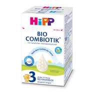 喜寶(HiPP)德國(guó)版益生元系列 益生菌有機(jī)嬰幼兒配方奶粉 原裝進(jìn)口600g 3段600g（保質(zhì)期2026.6月）