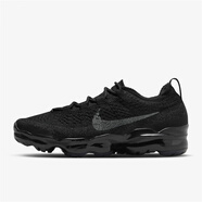 耐克（NIKE）女鞋 Air VaporMax  透氣舒適耐磨全腳掌氣墊鞋 24新款新款運動鞋 黑色/無煙煤色 DV6840-001 標準35.5/US5