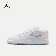 耐克 Nike Air Jordan 1 Low SE AJ1女子復(fù)古籃球鞋 低幫輕便透氣耐磨 FQ9112-100白色 36.5