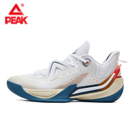 匹克（PEAK）態(tài)極籃球鞋幻駒2.0低幫防滑實(shí)戰(zhàn)球鞋耐磨減震運(yùn)動(dòng)鞋鋒線緩震球鞋 大白/深海蘭 41