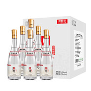 京鮮舫0號國標特級53%vol清香型白酒475ml*6 整箱裝