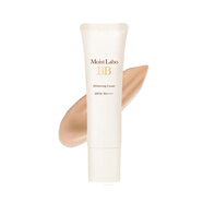 明色（MEISHOKU）日本原裝進(jìn)口 嫩白BB霜 保濕遮瑕修飾膚色 SPF50++++ 01自然米色30g