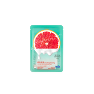 春夏（SPRING&SUMMER）煙酰胺水乳精華面霜護膚品套裝補水保濕美白祛斑提亮膚色化妝品女 1片隨機面膜