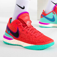 耐克（NIKE）男鞋2025夏季新款LBJ詹姆斯實(shí)戰(zhàn)訓(xùn)練減震籃球鞋防滑舒適透氣運(yùn)動 DR8788-600紅色 42