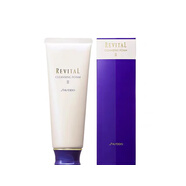 資生堂（Shiseido）紅腰子洗面奶女士潔面深層清潔護(hù)膚品日本進(jìn)口 悅薇凈膚潔面膏125g