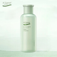 安安金純蘆薈精華水200ml （原蘆薈原液）補(bǔ)水保濕平衡控油爽膚水化妝水 （1瓶裝）
