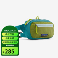 PATAGONIA男女款Travel Mini 1L 春夏新款腰包户外跑步挎包巴塔哥尼亚49447 STLE 1升均码