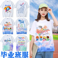 吳衣斯 班服定制t恤短袖中小學(xué)生運(yùn)動(dòng)會(huì)假兩件套裝文化衫同學(xué)聚會(huì)衣服潮 空白版衣服28可定制 S可定制