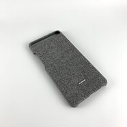 華為（HUAWEI）華為P10手機殼保護套P10 plus原裝磨砂透明硬殼原廠男女手機配件 P10 Plus原裝混紡超纖硬殼 華為其他型號