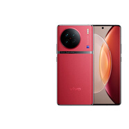 vivo X90/x90pro/pro+ 二手手機 自研芯片V2  蔡司一英寸T*主攝 5G手機 x90 華夏紅 8GB+256GB【80W原裝充電器】 99新