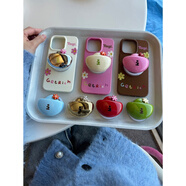 Tagi.《有錢(qián)花元寶》get rich多色磁吸蘋(píng)果手機殼/手機支架新年禮物 榛子(手機殼) iPhone 15 Pro Max