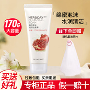 菲詩(shī)小鋪（THE FACE SHOP）洗面奶女學(xué)生每日草本泡沫潔面膏 石榴170g