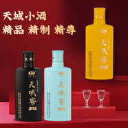 天城窖 二兩小酒 52%vol 100mL 1瓶