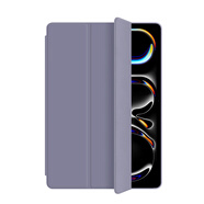 zoyu iPad Pro保護套2025新款M5適用蘋(píng)果11英寸平板電腦2024軟殼13英寸M4全包防摔2022三折式皮套 薰衣草【送鋼化膜套餐】 2022/2021款Pro12.9英寸