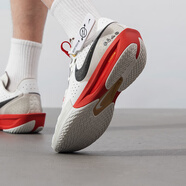 耐克（NIKE）男鞋子男 25冬季新款運動(dòng)鞋耐磨球鞋網(wǎng)面透氣休閑鞋緩震籃球鞋男 HV5977-102/曬圖退10 42