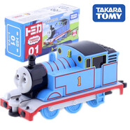 TOMY多美卡110號托馬斯和朋友們合金車(chē)模THOMAS火車(chē)男孩玩具日版 01號托馬斯