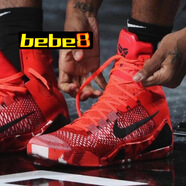 耐克NIKE kobe9 ZK9 科比9 Elite精英 高幫實(shí)戰(zhàn)籃球鞋透氣緩震 紅色圣誕FZ7335-600 43