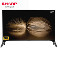 夏普（SHARP）60英寸電視  大屏液晶智能網(wǎng)絡(luò) 電視機(jī)二手機(jī) 60A9BW 60英寸 8K屏幕 掛架版