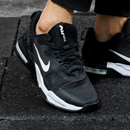耐克（NIKE）籃球鞋男鞋2025年夏季運動鞋AIR MAX氣墊鞋緩震中幫實戰(zhàn)運動球鞋 DM0829-001/MAX氣墊/黑白/主推款 39