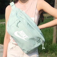 耐克（NIKE）斜挎包男女單肩包休閑包運動(dòng)包戶(hù)外騎行包大容量包情侶旅游包 BA5751-320/薄荷綠 均碼