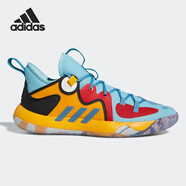 ADIDAS/阿迪達(dá)斯HARDEN STEPBA 2 哈登2代男款低幫運(yùn)動(dòng)鞋實(shí)戰(zhàn)籃球鞋 H01472 42.5