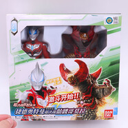 奧特曼對決戰歐布奧特之王父賽羅諾亞捷德貝利亞軟膠人偶玩具 68001捷德決戰骷髏哥莫拉