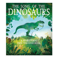 恐龍之歌 The Song of the Dinosaurs 恐龍科普洞洞書(shū) 鏤空翻翻書(shū) 啟蒙科普故事書(shū)圖畫(huà)書(shū) 進(jìn)口原版 英文書(shū)