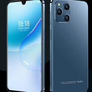 歐加新款5.5小屏幕智能手機256G內存雙卡雙待智能手機大電池全網(wǎng)通 藍色 8GB+256GB