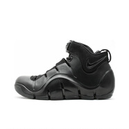 耐克（NIKE）Lebron 詹姆斯男子氣墊籃球鞋 4代 黑色FJ1597-001 42