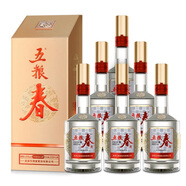 五糧液股份 五糧春 第二代 濃香型白酒 45度 500ml*6瓶 整箱原箱裝