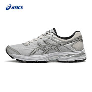 亞瑟士ASICS女鞋舒適回彈跑鞋網(wǎng)面跑步鞋運(yùn)動(dòng)鞋 GEL-FLUX 4 灰色/銀色 40