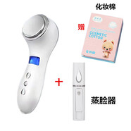 OLOEY冷熱敷美容儀面部精華導(dǎo)入儀器冰敷收縮毛孔家用充電熱導(dǎo)熱敷機(jī)器 白色冷熱儀+補(bǔ)水儀+化妝棉