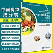 【新華書店2025正版】中國居民膳食指南2022新版 中國營養(yǎng)學(xué)會編著 健康管理師公共科學(xué)減肥食譜營養(yǎng)師科學(xué)全書人民衛(wèi)生出版社 中國食物成分表 第1冊