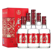 金六?！局星锛压?jié) 中國福酒】糧食酒喜酒婚宴白酒禮盒整箱送禮酒 52度 500mL 6瓶 金六福紅色經(jīng)典