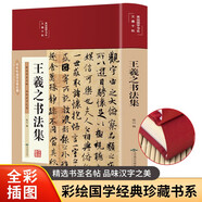 王羲之書法集（布面精裝 彩圖珍藏版 美繪國學(xué)系列）