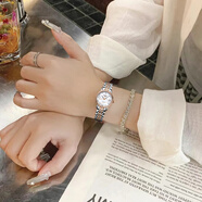 【二手99新】浪琴LONGINES女表 博雅系列 鉆石手表女款 自動機(jī)械女表 時(shí)尚商務(wù)休閑風(fēng)瑞士腕表 L4.309.5.88.7貝母間金款內(nèi)外鉆25.5
