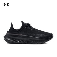 安德瑪（Under Armour）春夏新款男女情侶休閑鞋隨變鞋可踩跟BOA旋鈕運(yùn)動(dòng)鞋3028539 黑色005 41