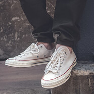 匡威（Converse）板鞋男鞋女鞋 秋冬季新款經(jīng)典常青款帆布鞋情侶鞋低幫運動休閑鞋 162062C 35