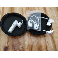 捷波朗Jabra/ mini/迷你 Boost/勁步 無線藍(lán)牙耳機(jī)雙超長(zhǎng)待機(jī)抖音 銀白色(勁步) 散裝無包裝9.5新 套餐一