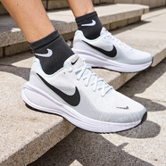 耐克（NIKE）男鞋 2025新款夏季運動鞋REVOLUTION 8公路慢跑鞋緩震透氣跑步鞋 HJ9198-101 40