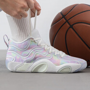 耐克（NIKE）官方 艦店籃球鞋男鞋  詹姆斯21代實戰(zhàn)訓(xùn)練運動鞋休閑鞋 塔圖姆三代/PF/白粉綠 42.5 (內(nèi)長270mm)