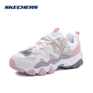 SKECHERS斯凱奇 勝道運動 D'lites怪獸甜心運動鞋時尚熊貓鞋 99999693/WGPK 36