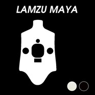 雄境鼠標防塵貼適用LAMZU蘭族Fnatic范納迪MAYA X 瑪雅MAYA丨透明丨防塵貼