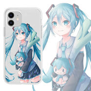 二次元miku初音未來(lái)手機殼適用蘋(píng)果13華為vivoy3s紅米k40OPPOA55 初音未來(lái)3號 一加型號(請聯(lián)系客服備注)