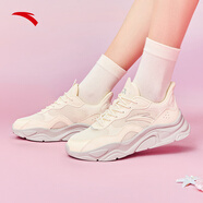 安踏小千禧丨老爹鞋女鞋夏季厚底增高休閑鞋網(wǎng)面透氣運(yùn)動(dòng)鞋子女