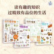 你不懂咖啡（升級）+茶+葡萄酒（新）+面包（新）