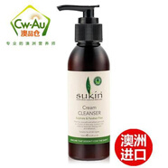 【官方店】澳洲 Sukin 蘇芊 洗面奶 乳液 保濕噴霧 125ml 孕婦可 潔面乳 125ml*1瓶