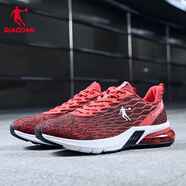 宰摟男鞋夏季網(wǎng)面氣墊鞋子男父禮物耐磨減震運動(dòng)鞋男跑鞋輕便跑步鞋 極光紅黑色 39 39