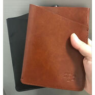 星因定制黑莓Passport Q30皮套Q20手機(jī)套Priv保護(hù)套Keyone內(nèi)膽/KEY2 Passport Q30 經(jīng)典啞光紅
