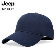 吉普（JEEP）帽子男時(shí)尚潮流棒球帽情侶款簡(jiǎn)約百搭鴨舌帽夏季休閑戶外太陽(yáng)帽女